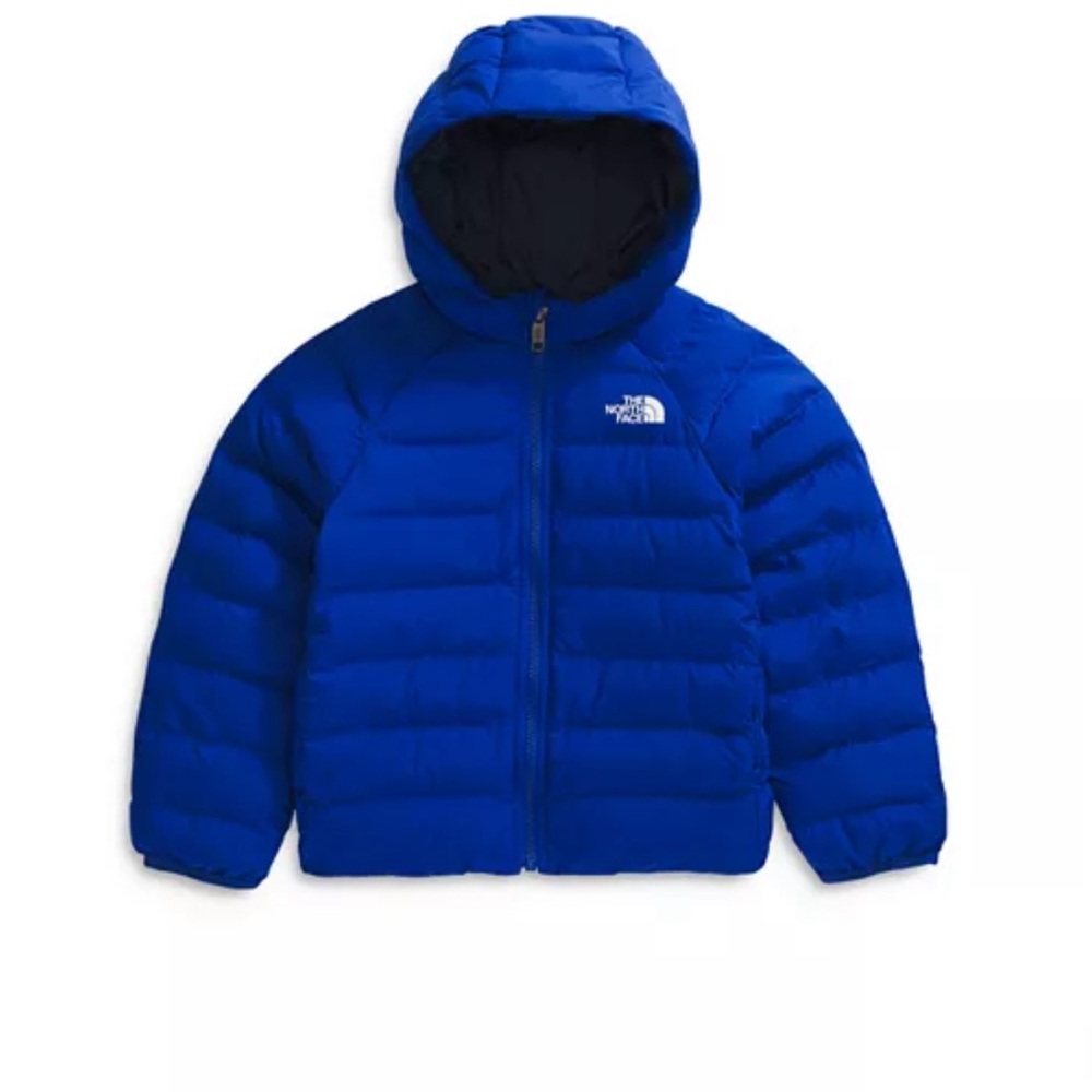 The North Face perrito reversible water repellant jacket - kid’s 5T EUC